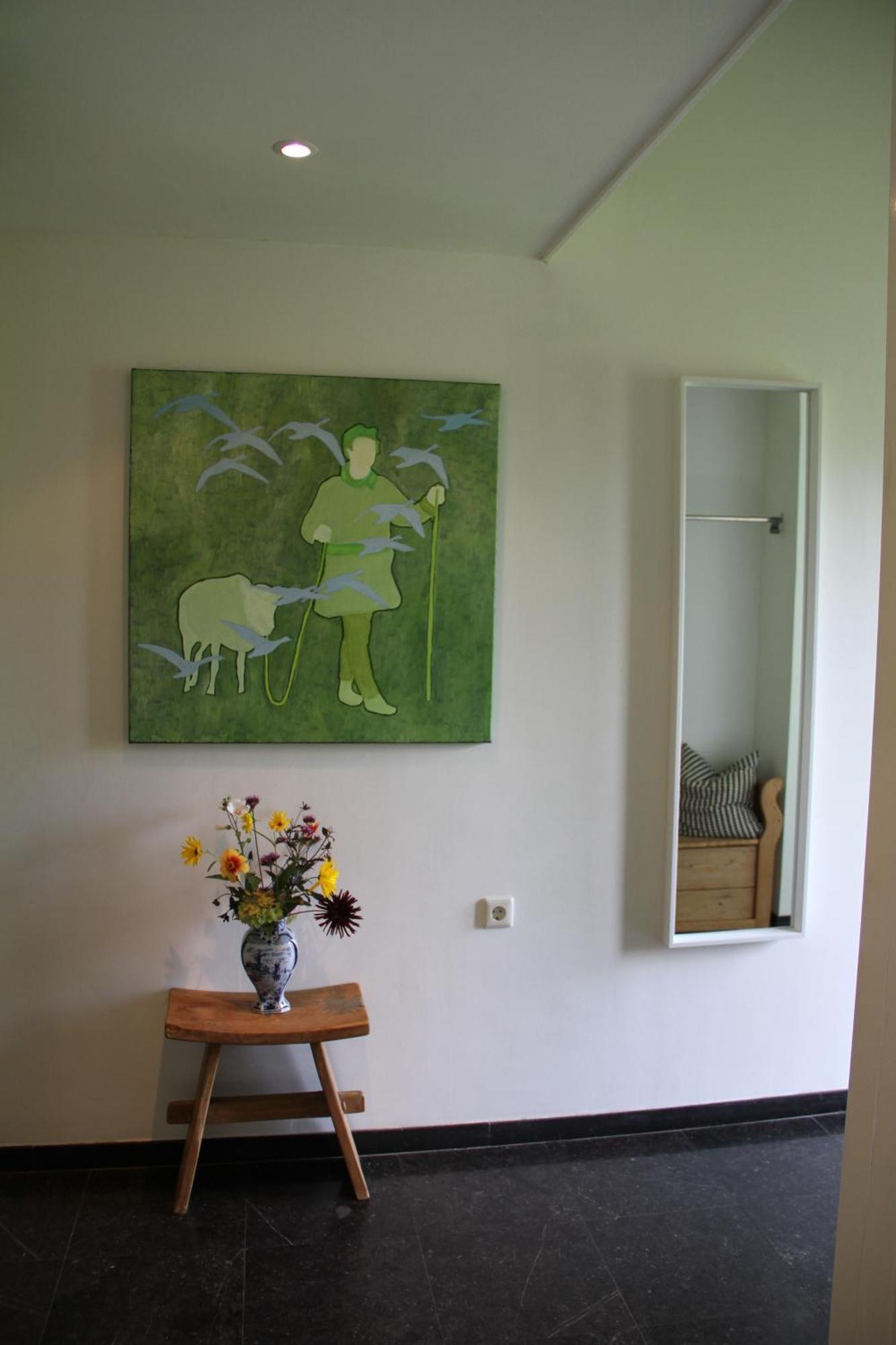 Familiehuis De Betuwe met kunstgras tennisbaan en sauna Villa Erichem Buitenkant foto